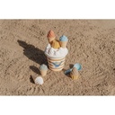 Little Dutch Ocean Dreams Blau Sandspielzeug 14-teilig ab 18 Monaten – Galeriebild 4, Artikelnummer 18046