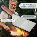 Smash-Burger Maker Set 4-teilig mit Haube, Pressen und BBQ-Wender – Galeriebild 5, Artikelnummer 17930