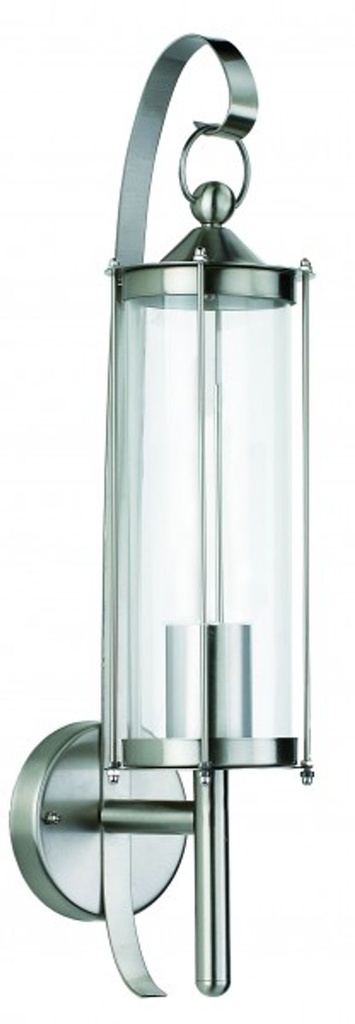 Edelstahl Wandleuchte Außenlampe