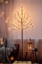 Kirschblütenbaum 180cm mit 180 LED warmweiß Innen Außen Deko