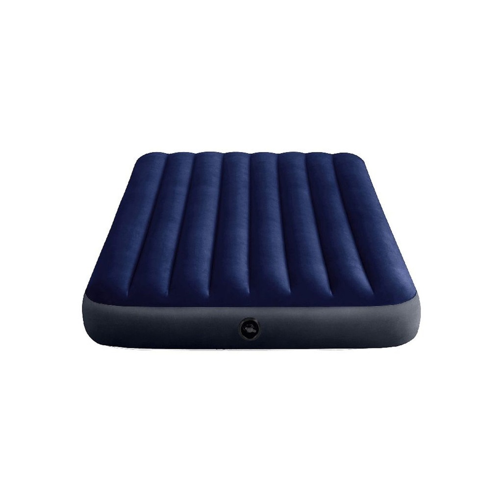 INTEX Luftmatratze Luftbett Downy 137x191x25cm 2-Personenbett Matratze Blau – Galeriebild 1, Artikelnummer 16345