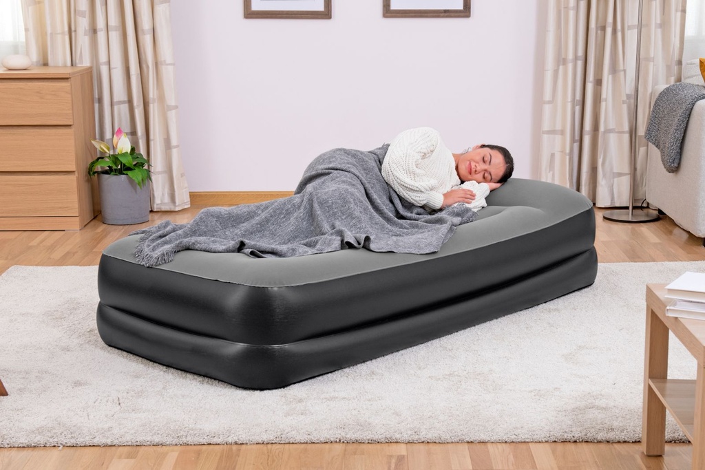 Bestway Luftbett Single Einzelbett mit integrierter Elektropumpe – Galeriebild 3, Artikelnummer 17927