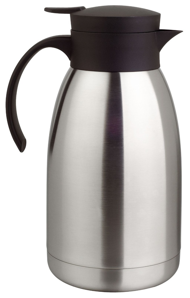 Isolierkanne Thermoskanne 2 L mit Quick Tip Verschluss aus Edelstahl – Galeriebild 4, Artikelnummer 15510