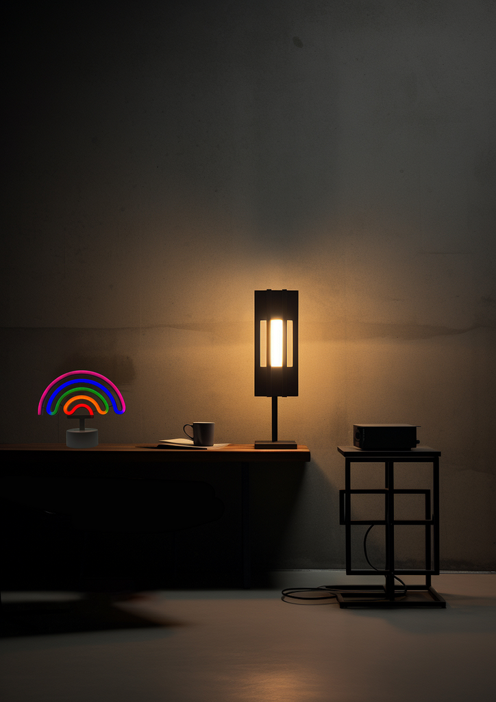 Pride Neon-Leuchte Regenbogen – Stimmungslicht für jedes Ambiente – Galeriebild 2, Artikelnummer 18003