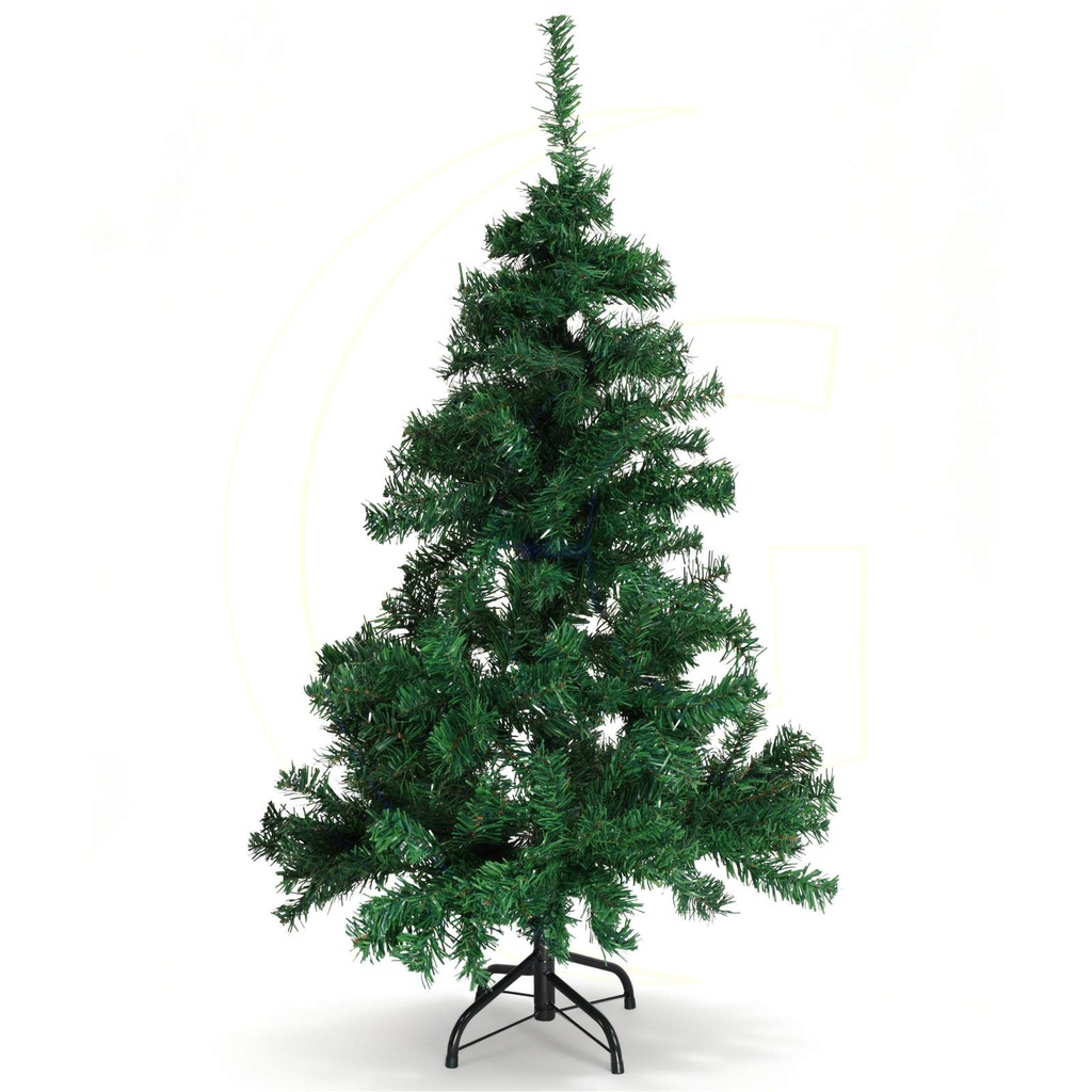 Grüner Weihnachtsbaum 120–210 cm künstlicher Tannenbaum in 4 Größen – Galeriebild 5, Artikelnummer 18350