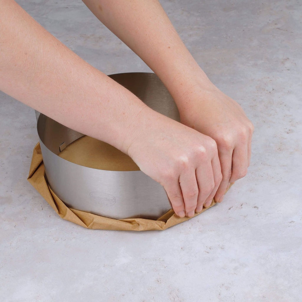 Dr. Oetker Edelstahl Tortenring Backring – Galeriebild 4, Artikelnummer 15302