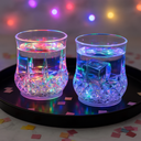 2er Set bunte LED Trinkgläser mit Farbwechsellicht 210ml Kunststoff – Galeriebild 6, Artikelnummer 18310