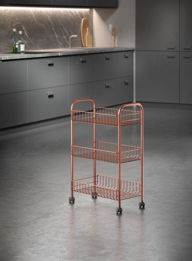 3-Etagen Allzweckwagen Küchenwagen – Galeriebild 3, Artikelnummer 12766