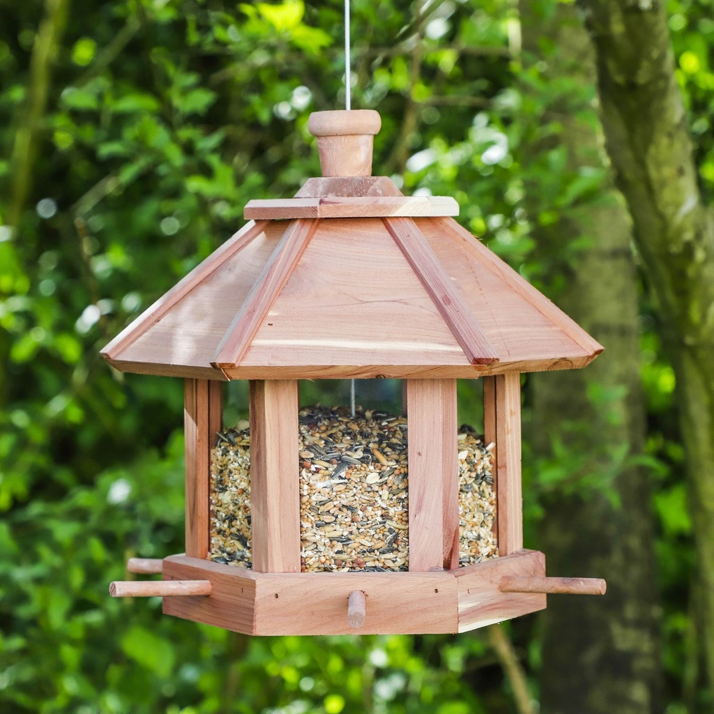Vogelfutterhaus Futterstation Futterspender – Galeriebild 5, Artikelnummer 9472