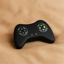 Antistress Ball Controller schwarz aus Kunststoff 11,5 cm – Galeriebild 5, Artikelnummer 18307