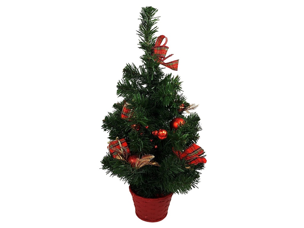 Geschmückter Weihnachtsbaum 50cm – Galeriebild 2, Artikelnummer 16041