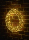Lichterkranz 38cm mit 900 warmweißen LED und Timer für Innen und Außen – Galeriebild 5, Artikelnummer 18333