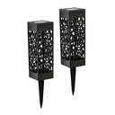 2er LED Solar Gartenlampe Lampe – Galeriebild 1, Artikelnummer 15763