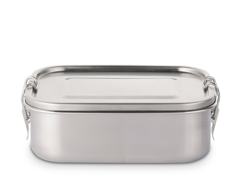 Vesperdose Lunchbox Brotdose Auslaufsicher Füllmenge ca. 800 ml aus Edelstahl – Galeriebild 2, Artikelnummer 15312