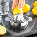 Robuste Edelstahl Orangen-Zitruspresse Zitronenpresse 350ml – Galeriebild 4, Artikelnummer 17265