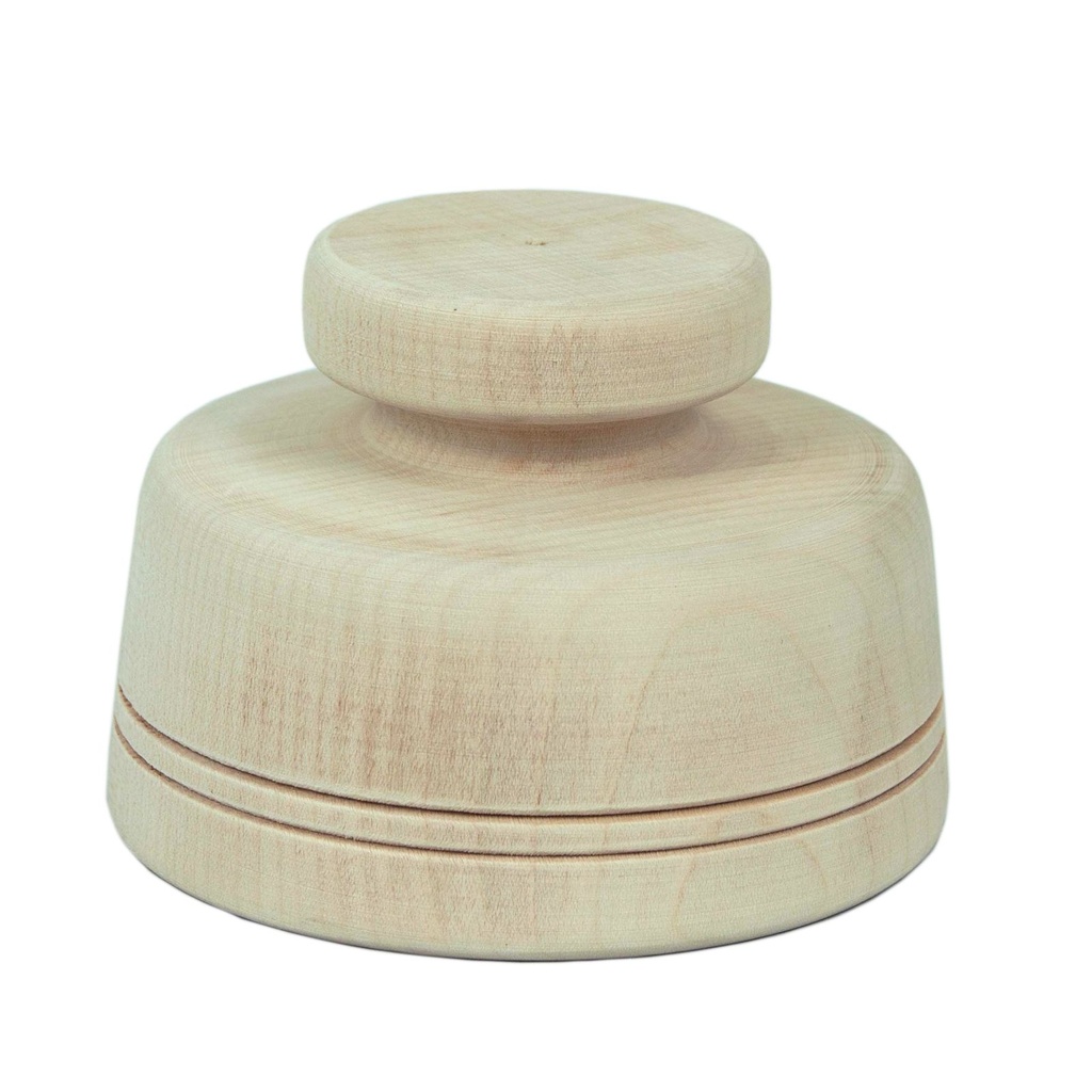 Butterform Kuh Ahornholz 250g – Galeriebild 1, Artikelnummer 1712