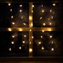 40 LED Sternenvorhang Warmweiß – Galeriebild 3, Artikelnummer 16801