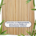 Bambus Splittstäbe 50 cm – Pflanzstäbe Rankhilfe für Garten & Topf – Galeriebild 4, Artikelnummer 18032