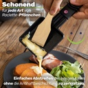 Racletteschieber Raclettespachtel Holzschaber Set Buchenholz 13 cm – Galeriebild 2, Artikelnummer 17209