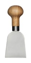 Käseschneider Käsemesser Edelstahl & Eichenholz 3er Set – Galeriebild 6, Artikelnummer 13127