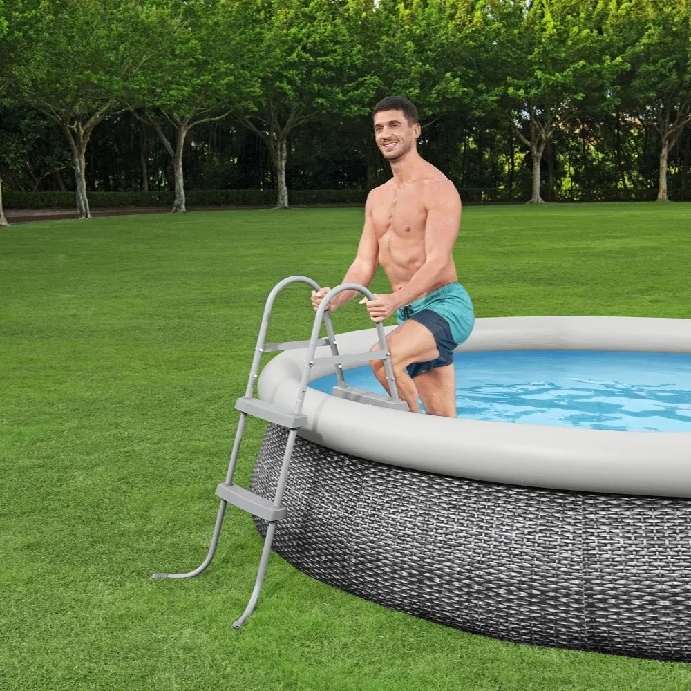 Bestway Pool-Leiter (58430) 2 Stufen - Für Pools bis 84cm  Höhe – Galeriebild 1, Artikelnummer 8915