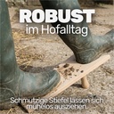 Stiefelknecht aus Holz praktischer Stiefelauszieher Ausziehhilfe – Galeriebild 8, Artikelnummer 1929