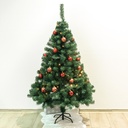 Weihnachtsbaum 150cm mit Metallständer grün – Galeriebild 1, Artikelnummer 12985