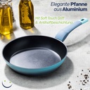 24 cm Aluminium Pfanne mit Antihaftbeschichtung & Soft Touch Griff – Galeriebild 4, Artikelnummer 17196