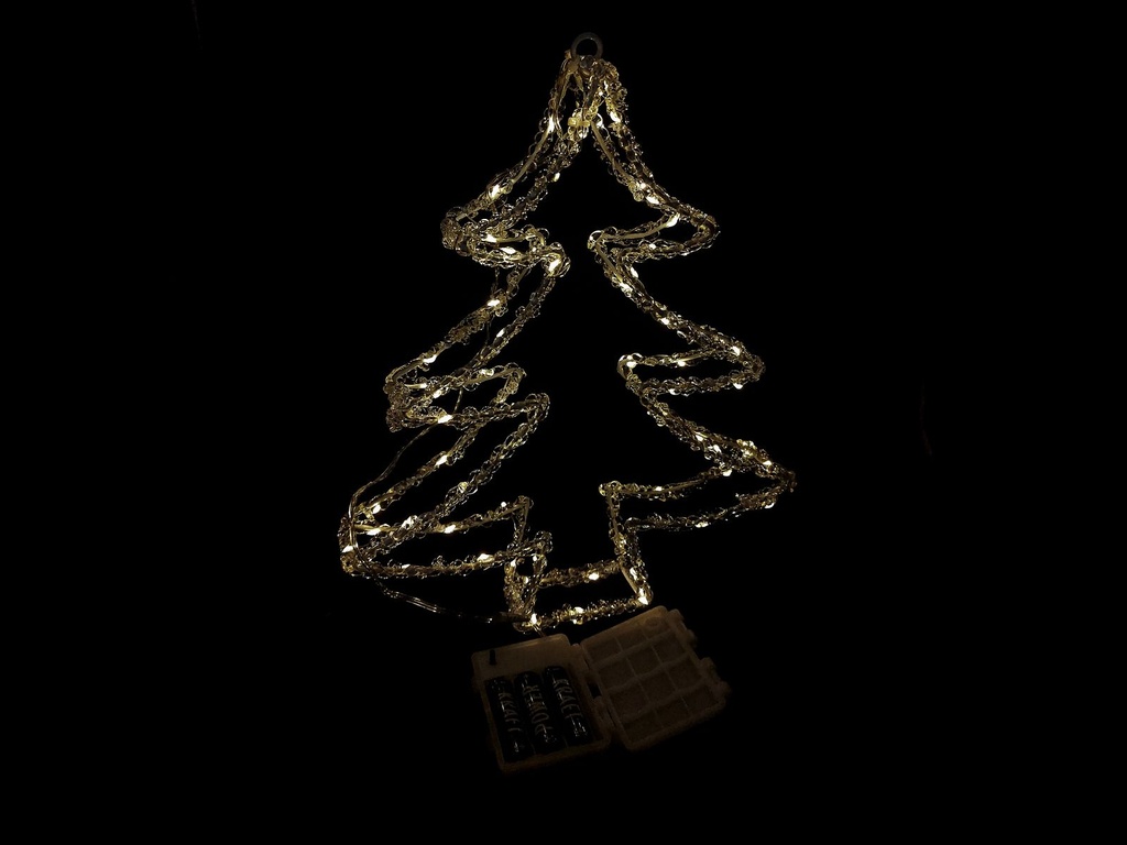 LED Acryl Weihnachtsbaum Gartenbeleuchtung Tanne Christbaum – Galeriebild 4, Artikelnummer 16086