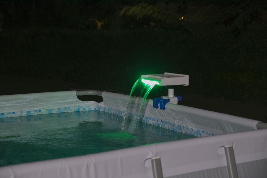 Bestway Pool Fontäne mit 7 LED-Lichter – Galeriebild 3, Artikelnummer 16379