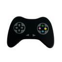 Antistress Ball Controller schwarz aus Kunststoff 11,5 cm – Galeriebild 1, Artikelnummer 18307