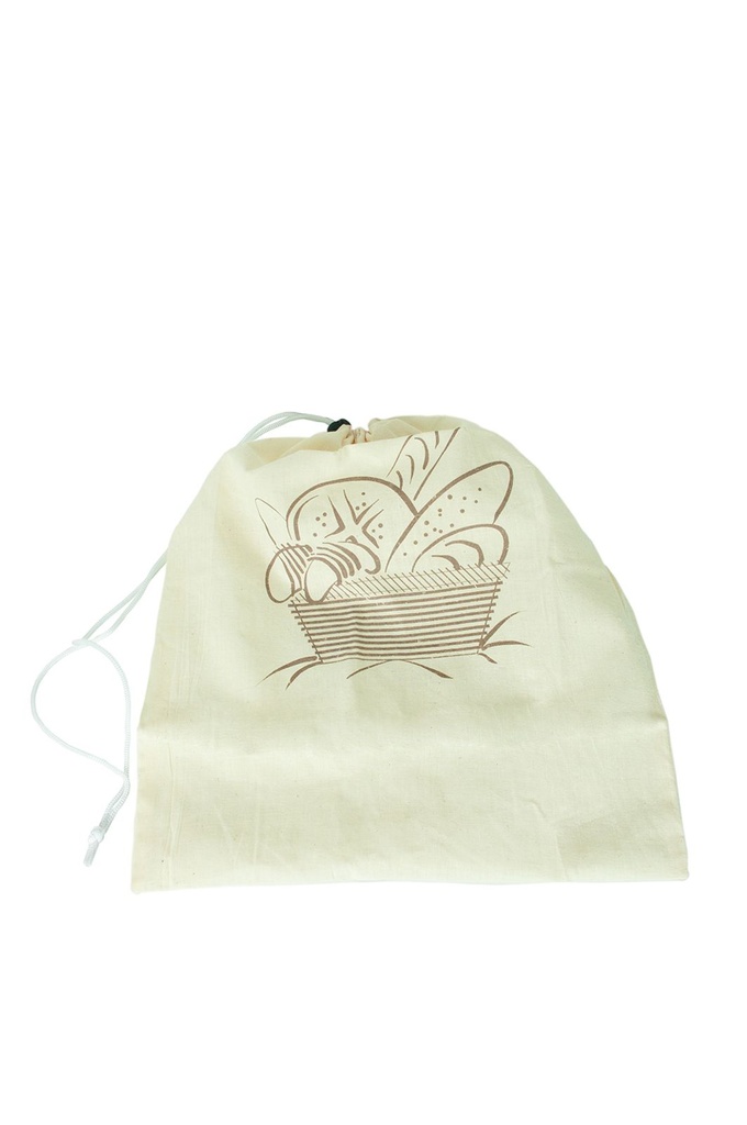 Brotbeutel Brötchenbeutel Brottasche Aufbewahrung Baumwolle 34 x 43 cm