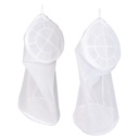 Wäschenetz für Schuhe 2er Set weiß aus Polyester Ø18x38cm – Galeriebild 1, Artikelnummer 18313
