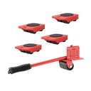 Möbelroller Möbelheber Möbelhund Möbel Transport Set – Galeriebild 1, Artikelnummer 12781