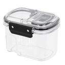 Streudose Vorratsdose Kunststoff 700 ml transparent mit Deckel – Galeriebild 1, Artikelnummer 18142
