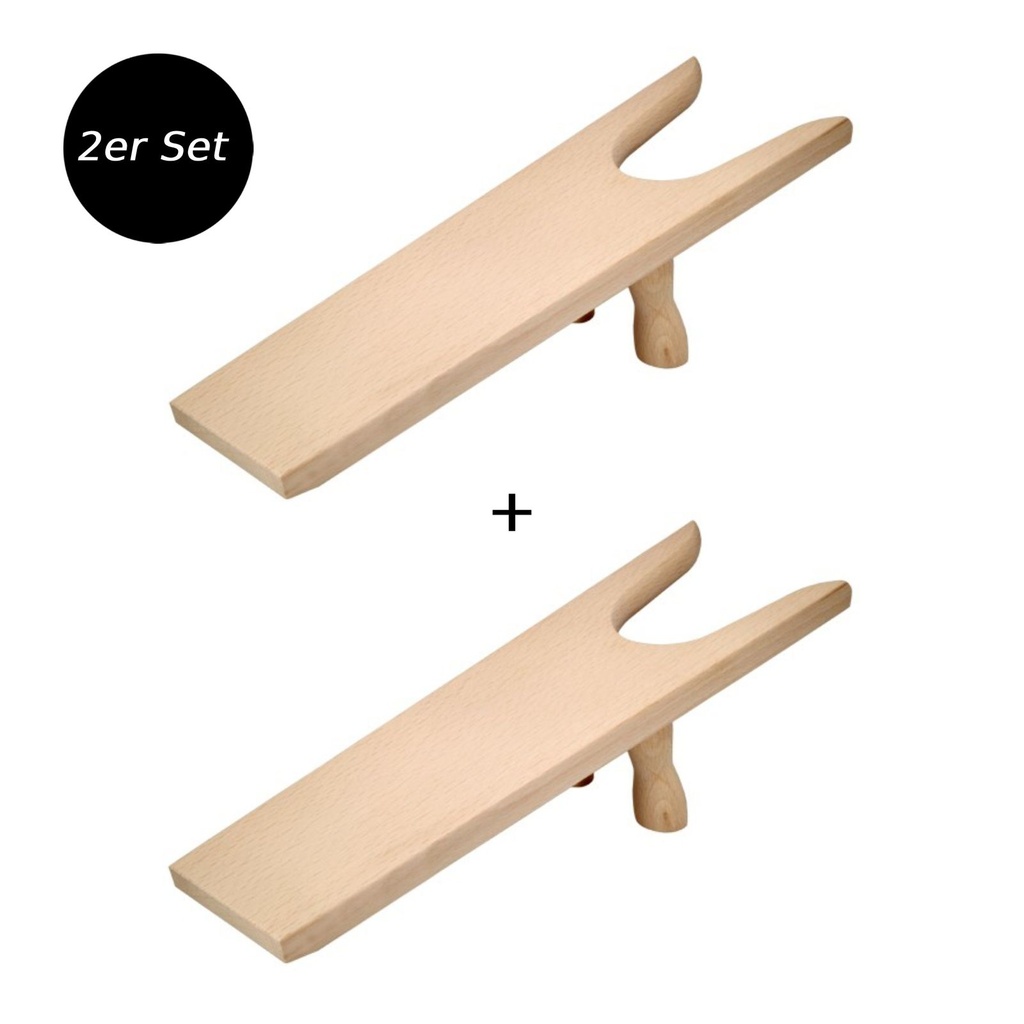 2er Set Stiefelknecht Stiefelzieher Schuhauszieher – Galeriebild 1, Artikelnummer 14305