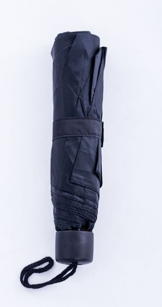 Teleskop Taschenschirm Regenschirm Schirm Fiberglas SCHWARZ – Galeriebild 3, Artikelnummer 2345