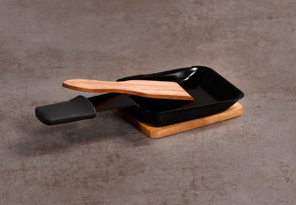 8er Set Racletteschieber Schaber für Raclette 13 x 3,5 cm aus Akazie – Galeriebild 2, Artikelnummer 17251