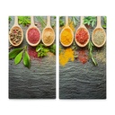 Zeller Herdabdeckung "Spices" 2er – Galeriebild 1, Artikelnummer 17032