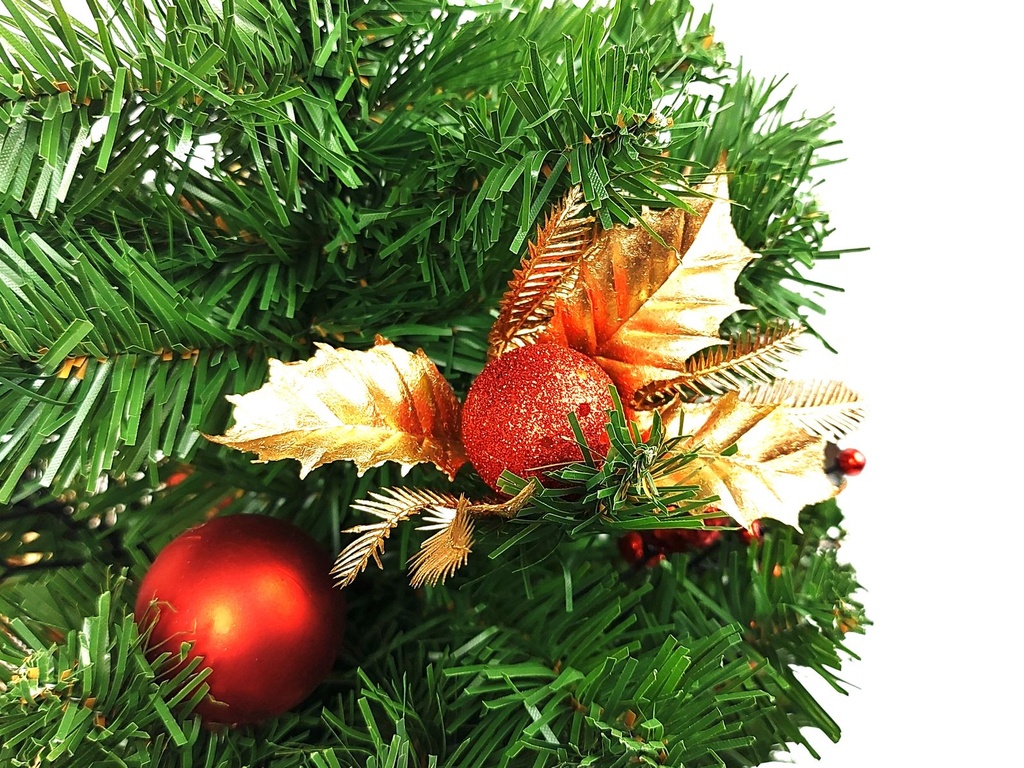 Geschmückter Weihnachtsbaum 50cm – Galeriebild 5, Artikelnummer 16041