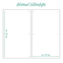 2er Set Zeller Herdabdeckplatten Kräuter – Galeriebild 3, Artikelnummer 17031