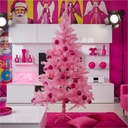 Künstlicher Weihnachtsbaum 180 cm pink mit Metallständer 600 Zweigen – Galeriebild 7, Artikelnummer 7274