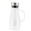 Wasserkaraffe mit Henkel 1,2 l mit Ausgießer, spülmaschinengeeignet – Galeriebild 3, Artikelnummer 18112