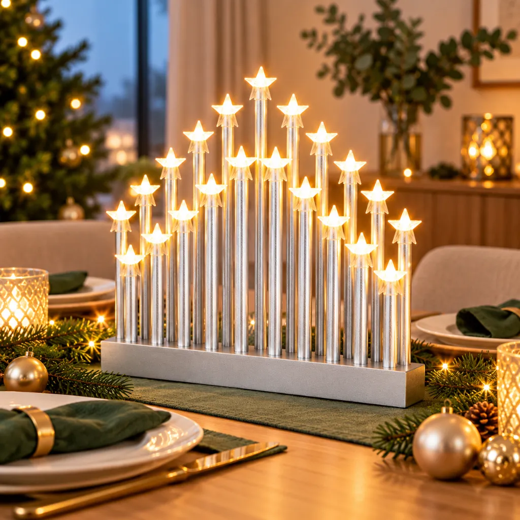 Stimmungsleuchter mit 21 LEDs mit An/Aus Schalter – Galeriebild 1, Artikelnummer 18512