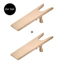 2er Set Stiefelknecht Stiefelzieher Schuhauszieher – Galeriebild 1, Artikelnummer 14305