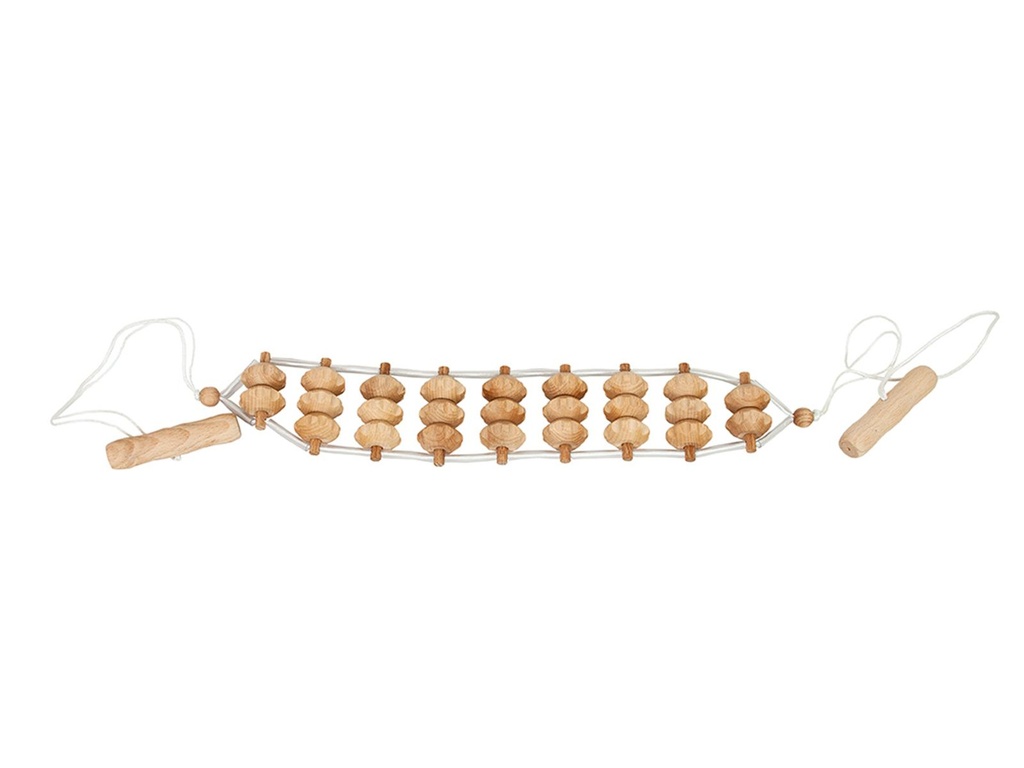 Massageband Massageroller Massagegürtel Massage mit 47 cm Rollfläche – Galeriebild 3, Artikelnummer 1998
