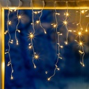 400 LED Lichtervorhang Eisregen Außen – Galeriebild 4, Artikelnummer 15273