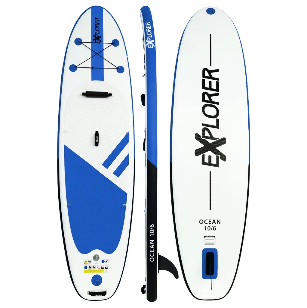 SUP Set Ocean 10,6 blau, Artikelnummer 18480