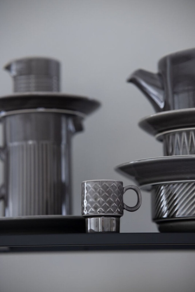 Elegantes Espresso-Tassen Set aus Steingut, 4er-Set, 10 cl – Galeriebild 3, Artikelnummer 17542