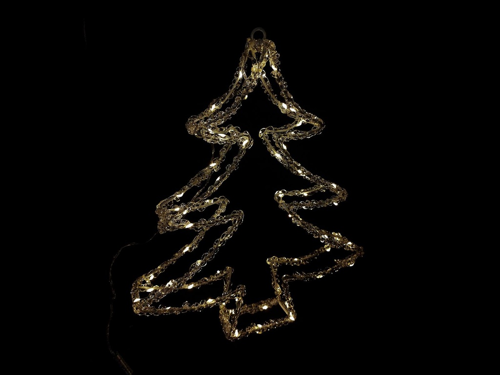 LED Acryl Weihnachtsbaum Gartenbeleuchtung Tanne Christbaum – Galeriebild 1, Artikelnummer 16086